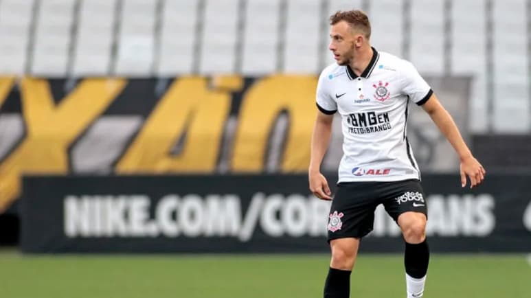 Carlos Augusto foi revelado pelo Corinthians (Foto: Rodrigo Coca/Ag. Corinthians)