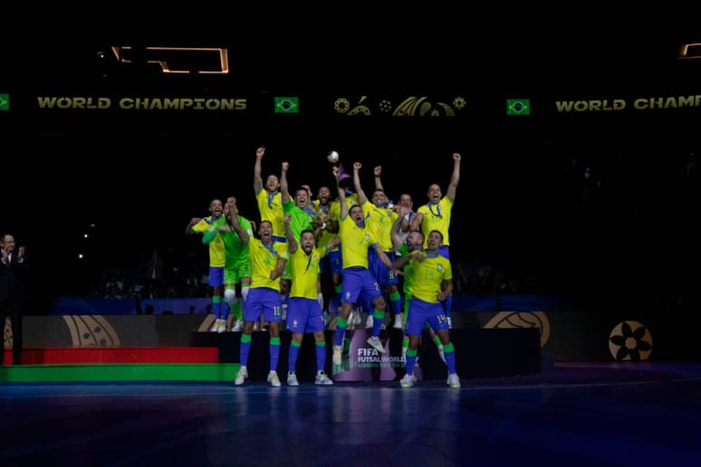 Brasil - Seleção Brasileira - Copa do Mundo de Futsal 3