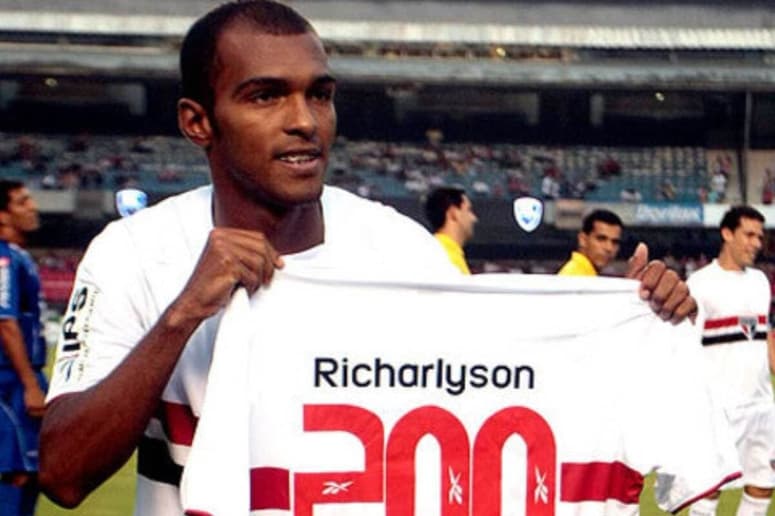 Richarlyson atuou em mais de 200 jogos com a camisa do São Paulo (Foto: Divulgação/São Paulo)