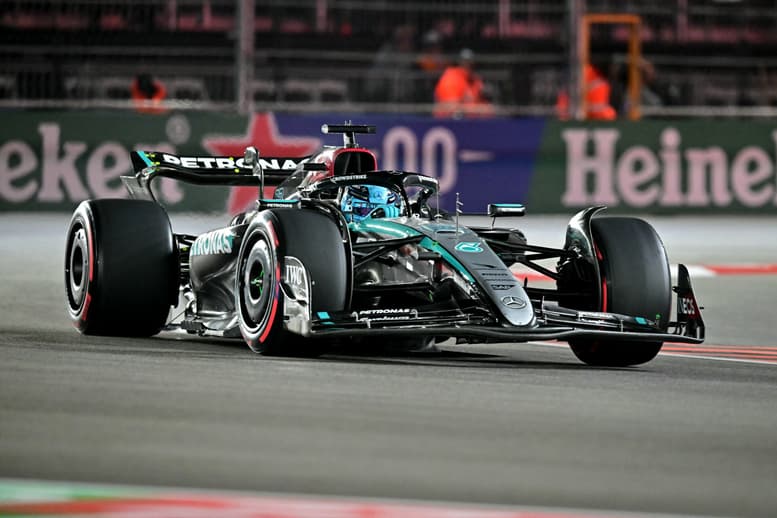 Auto: Formula One – GP Las Vegas 2024, Practice