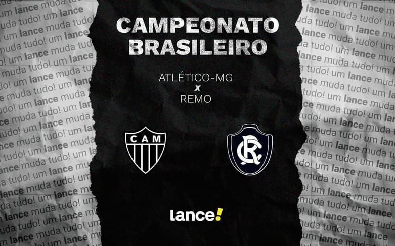 Atlético x Remo (Foto: Arte Lance!)