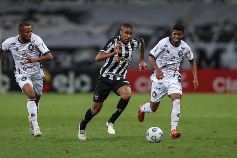 Atlético x Remo Copa do Brasil 2021 (Foto: Pedro Souza / Atlético
