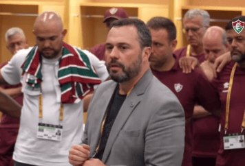 Mário Bittencourt, presidente do Fluminense (Foto: Reprodução)