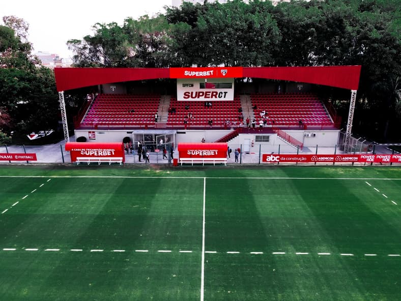 CT do São Paulo passou por mudança no nome (Foto: Divulgação)