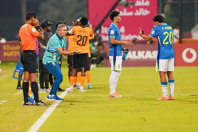 Brasil terminou a primeira fase com seis pontos (Foto: Nelson Termé/ CBF)