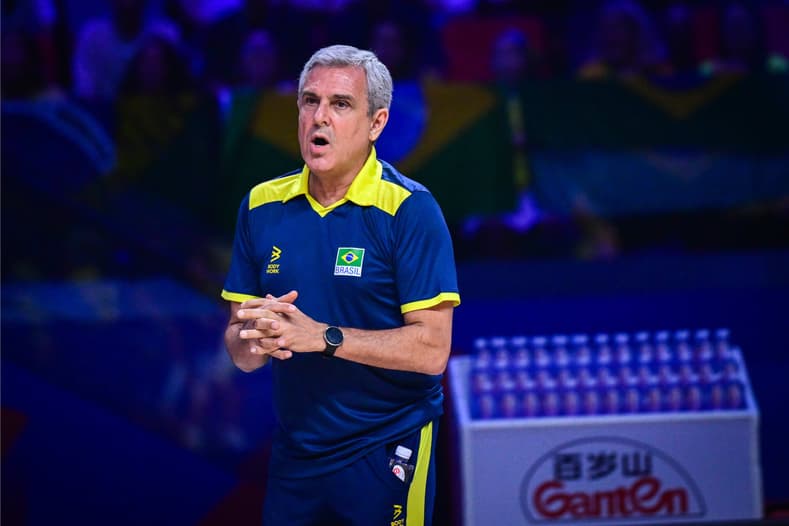 Zé Roberto – Liga das Nações de Vôlei