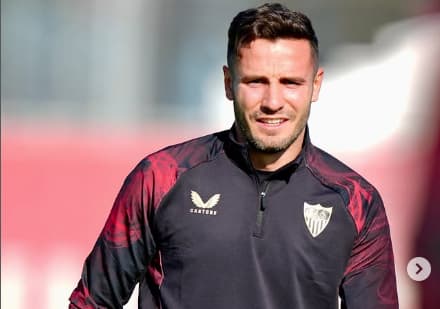 Saúl é o novo reforço do Flamengo (Foto: Divulgação Sevilla)