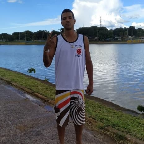 Eumar Vaz, torcedor do Vasco morto por torcedores do Flamengo (Foto: Reprodução redes sociais)