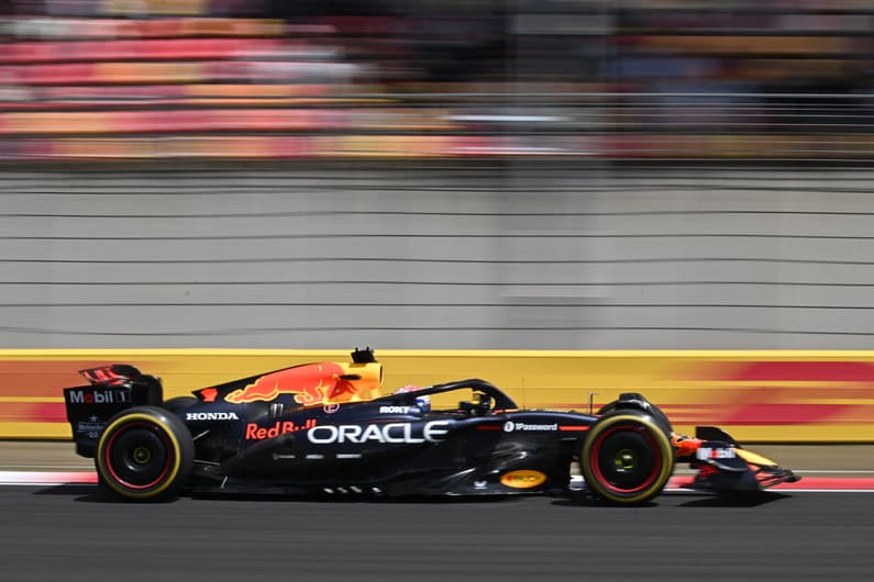 Max Verstappen - GP da China - Corrida