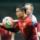 Cristiano Ronaldo foi o grande astro em campo (Foto: FRANCISCO LEONG / AFP)