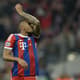 Boateng comemora seu gol - Bayern x Shakhtar (Foto: Christof Stache/AFP)