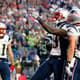 Final do Super Bowl: New England Patriots x Seattle Seahawks (Foto: AFP)