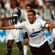 Corinthians 7 x 1 Santos, Brasileirão de 2005, com destaque para Tevez (FOTO: Reginaldo Castro/LANCE!Press)