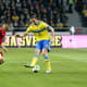 Ibrahimovic  - Suécia x Portugal (Foto: Jonathan Nackstrand/ AFP)