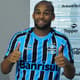 Fellipe Bastos - Grêmio (Foto: Eduardo Moura)