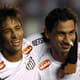 Neymar e Ganso - Santos 2012 (Foto: Paulo Whitaker/ REUTERS) Fluminense