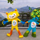 Mascotes Rio 2016 (Foto: Divulgação)