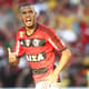 Gol do Paulinho - Flamengo x  Palmeiras (Foto: Paulo Sérgio/ LANCE!Press)