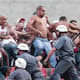 São Paulo x Corinthians - Briga Torcida SP e PM (Foto: Miguel Schincariol/ LANCE!Press)