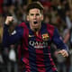 Lionel Messi deve voltar a jogar num prazo de um mês (Foto: AFP / PIERRE-PHILIPPE MARCOU)
