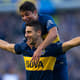 Calleri - Boca Juniors (Foto: AFP)