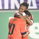 Levante x Barcelona - Neymar e Messi (Foto: Jose Jordan/ AFP)