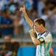 Lionel Messi - Argentina x Irã (Foto: Pedro Ugarte/ AFP)