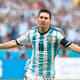 Nigéria x Argentina - Messi (Foto: Jewel Samad/ AFP)