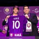 Apresentação de Kaká pelo Orlando City (Foto: Divulgação/Orlando City)