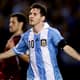 Argentina x Venezuela - Lionel Messi (Foto: Juan Mabromata/AFP)