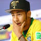 Coletiva de Imprensa com Neymar (Foto: Cleber Mendes/LANCE!Press)