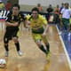Primeiro jogo da final da Liga Futsal - 2010 - Copagril x Malwee (Foto: Divulgação/CBFS)