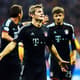 Bayern de Munique x Valencia - Gol do Kroos (Foto: Christof Stache/AFP)