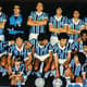 Time campeão da Libertadores em 1983 (Foto: Divulgação/Grêmio)