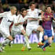 Messi - Barcelona x Real Madrid (Foto: Lluis Gene/AFP)
