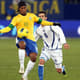 Brasil x Bósnia - Amistoso - Ronaldinho (Foto: Mowa Press)