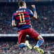 Neymar vem 'substituindo' bem o argentino Lionel Messi (Foto: Josep Lago / AFP)