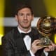 O argentino Lionel Messi é o maior vencedor do prêmio de melhor do mundo da Fifa. Ele faturou o troféu em 2009. 2010. 2011 e 2012 (Foto: AFP)