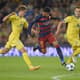 HOME - Barcelona x BATE Borisov - Liga dos Campeões - Neymar (Foto: Lluis Gene/AFP)