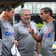 Zinho em treino do Vasco