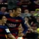 Neymar faz golaço contra o Villarreal (Reprodução)