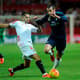 Sevilla x Real Madrid (Foto: CRISTINA QUICLER/AFP)