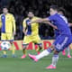 Chelsea x Maccabi Tel Aviv - Liga dos Campeões - Hazard (Foto: Adrian Dennis/AFP)