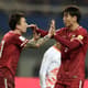 Yang Xu marcou cinco gols na goleada da China (Foto: AFP)