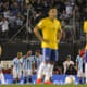 Argentina x Brasil (foto:AFP)