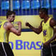 Pedro Cunha e Thiago retomam parceria com vitórias  (foto:Paulo Frank/CBV)