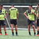 Rafael Carioca, Giovanni Augusto, Dátolo e Lucas Pratto (Foto: Bruno Cantini/Atlético MG)