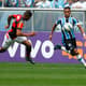 Pedro Rocha em ação pelo Grêmio (Foto: Lucas Uebel/Grêmio)