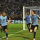 Eliminatorias - Uruguai x Chile (foto:AFP)