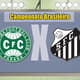 Apresentação Coritiba x Santos Campeonato Brasileiro